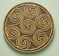 CELTIC PATH WALL HANGING 14"